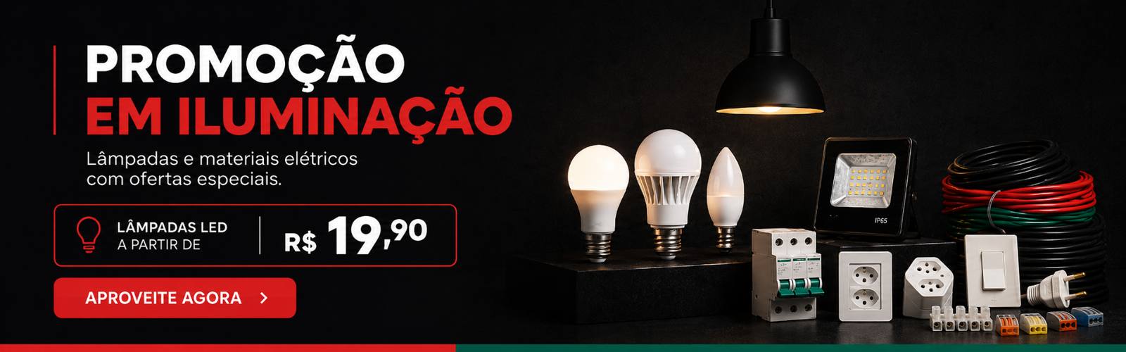 Promoção em Iluminação